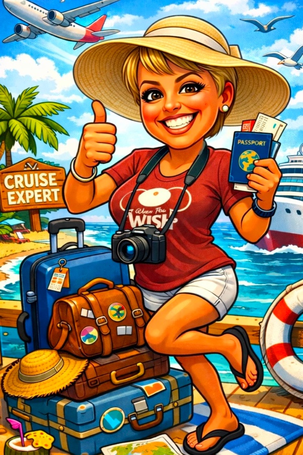 Cruise Brothers Travel Agent Sandra Van